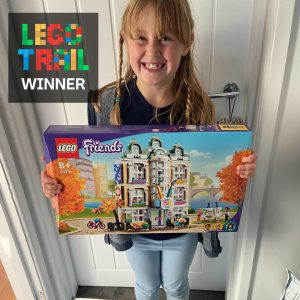 Tabitha lego trail winner