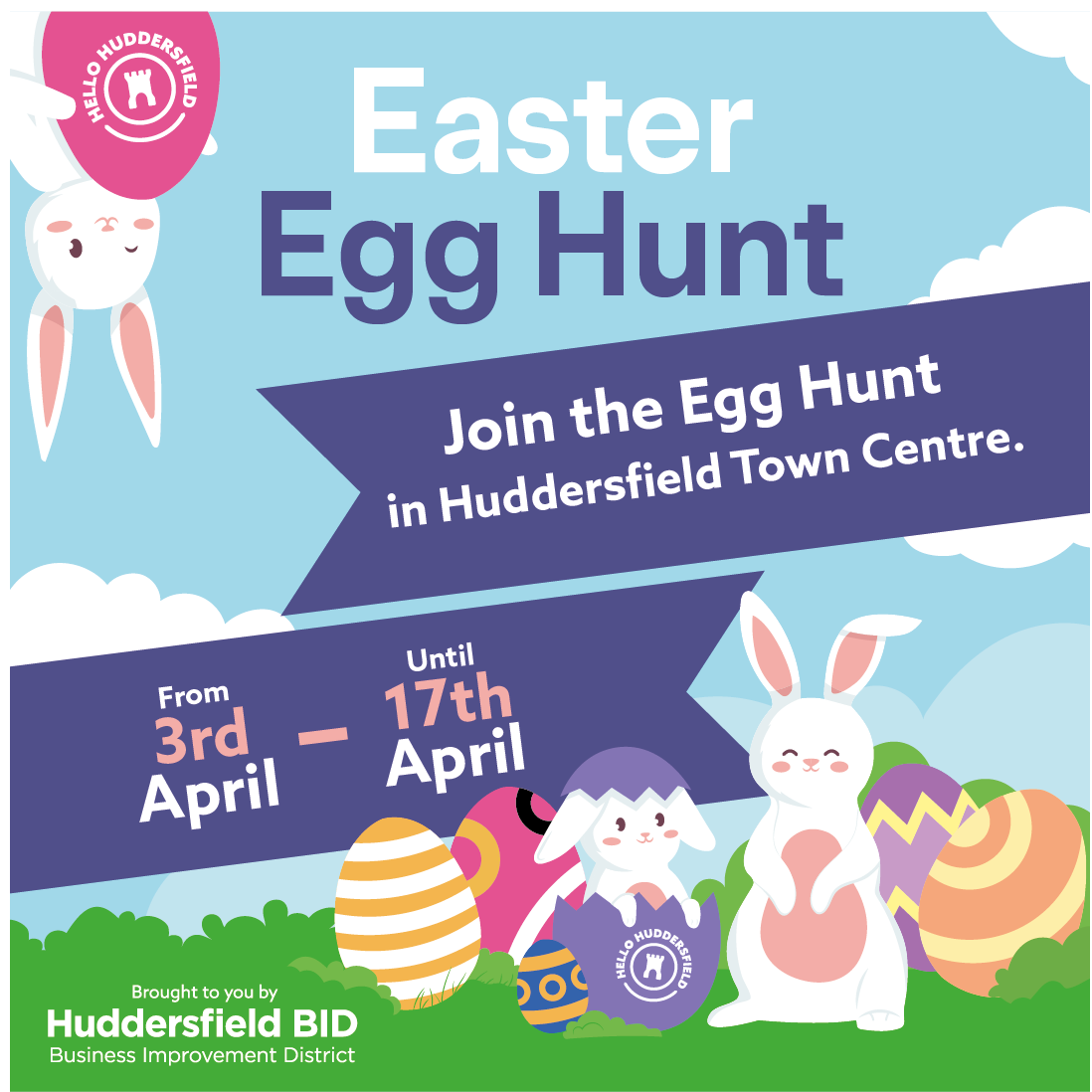 Huddersfield Easter Egg Hunt 2023