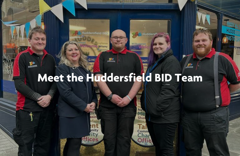 Huddersfield BID team 2023