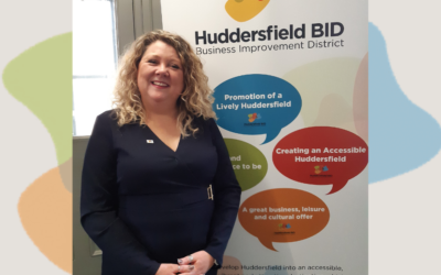 Huddersfield BID announces new manager