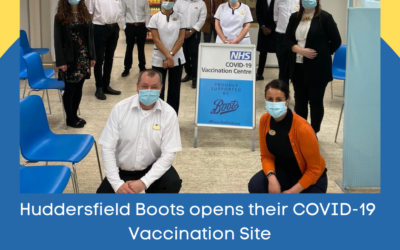Huddersfield Boots COVID-19 Vaccination Site