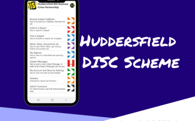 Information about the DISC App