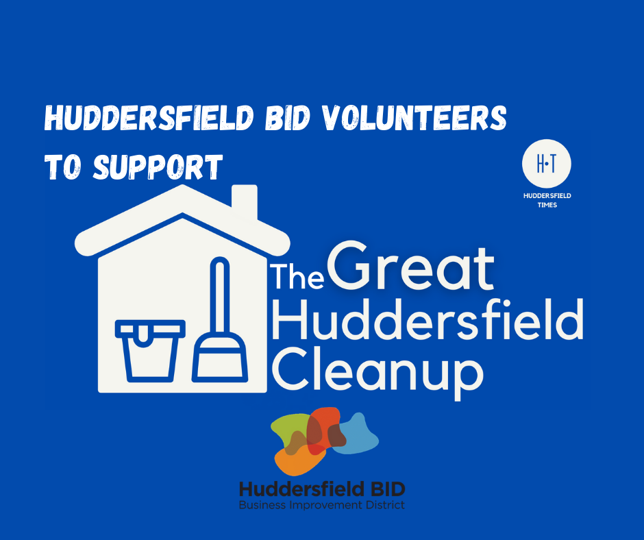 Feature for Huddersfield Clean Up